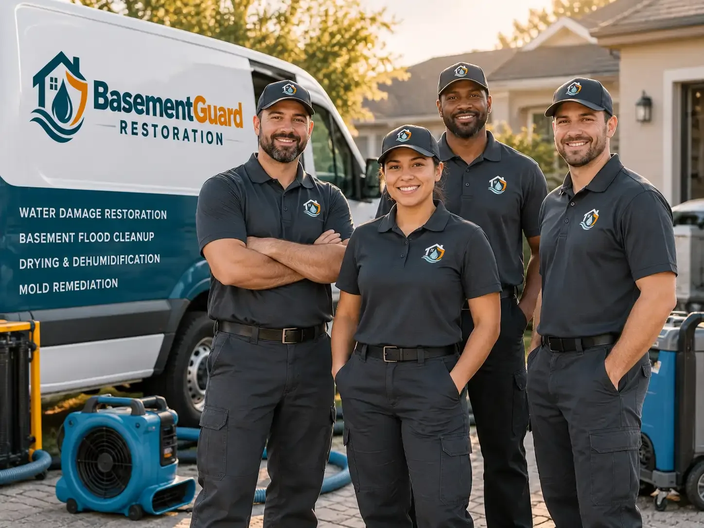 Basement Water Damage Restoration company in Midway City, CA