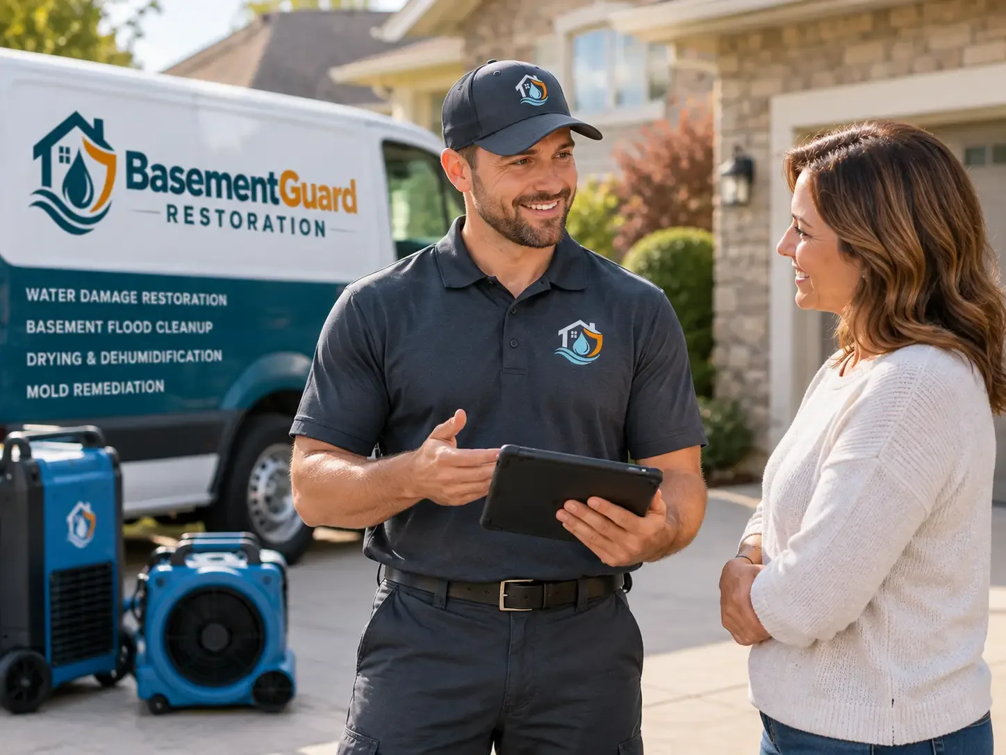 Basement Water Damage Restoration Midway City, CA FAQs